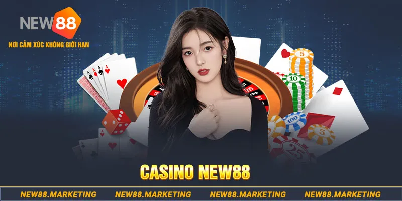 Sảnh Casino New88