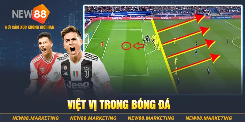 Việt Vị Trong Bóng Đá